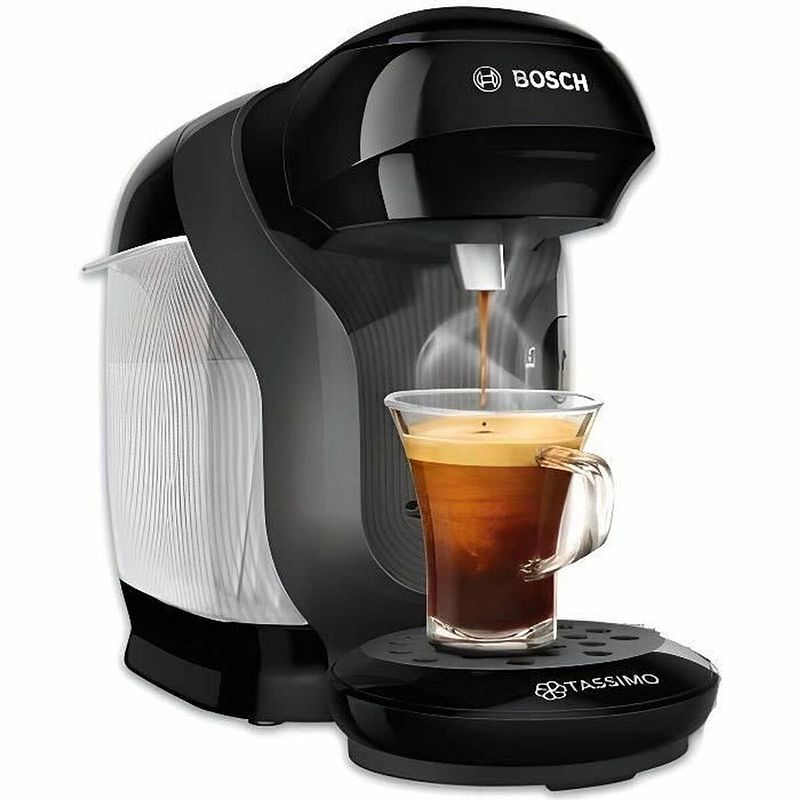 Foto van Capsule koffiemachine bosch style bosch tas1102 700 ml 1400 w