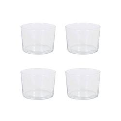 Foto van Orange85 kleine glazen - 230 ml - set van 4 - drinkglazen - transparant