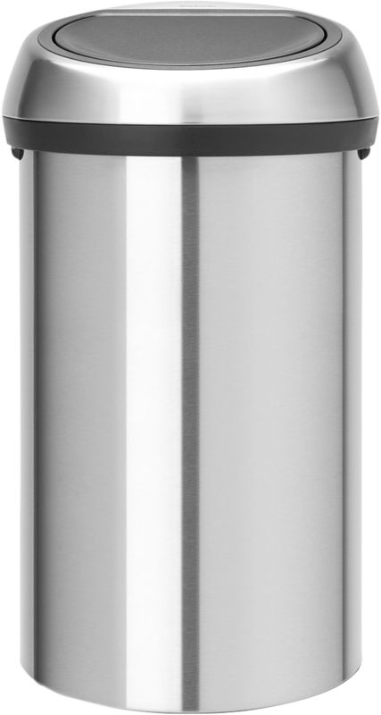 Foto van Brabantia touch bin afvalemmer 60 liter - matt steel