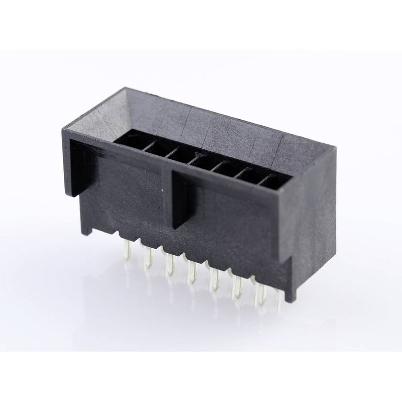 Foto van Molex 444321401 male header, inbouw (standaard) inhoud: 1 stuk(s) tray