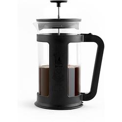 Foto van Bialetti cafetiere smart koffiezetapparaat - zwart - 8 kopjes - handmatig