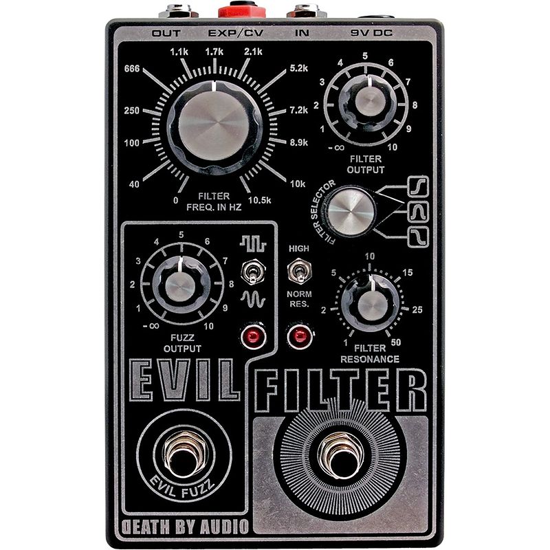 Foto van Death by audio evil filter / fuzz filter