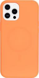 Foto van Bluebuilt hard case apple iphone 12 pro max back cover met magsafe oranje