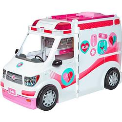 Foto van Barbie ambulance - 46x19x26 cm - inclusief accessoires