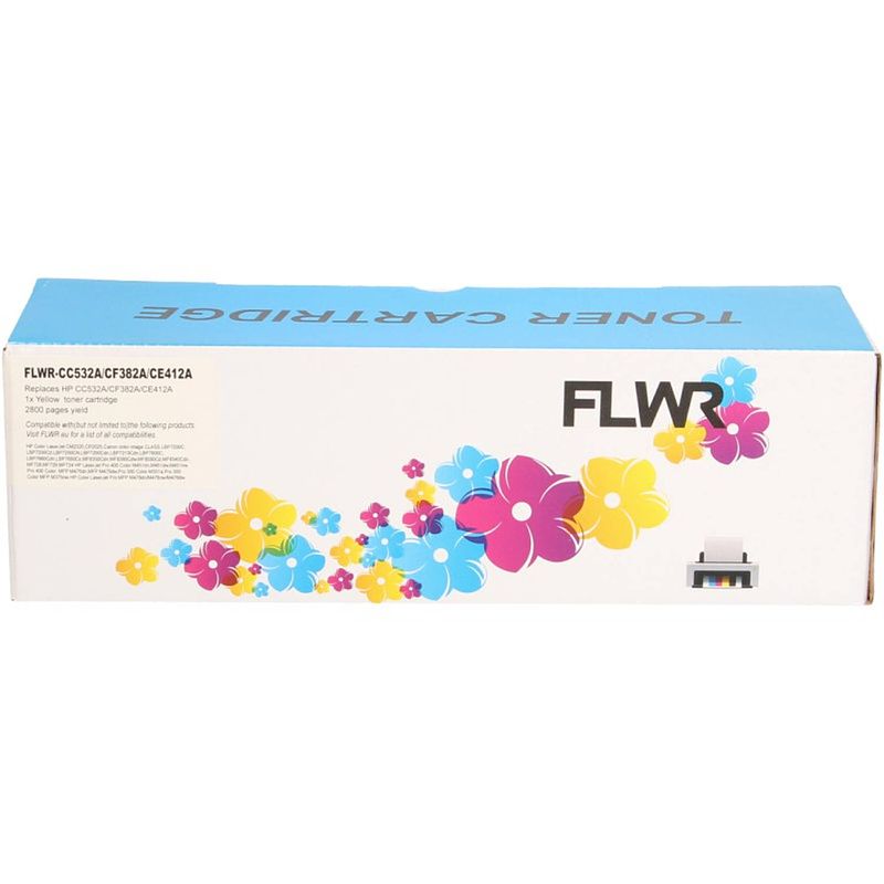 Foto van Flwr hp 305a geel toner