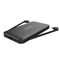 Foto van Philips powerbank - 10000 mah - usb-a, usb-c en lightning