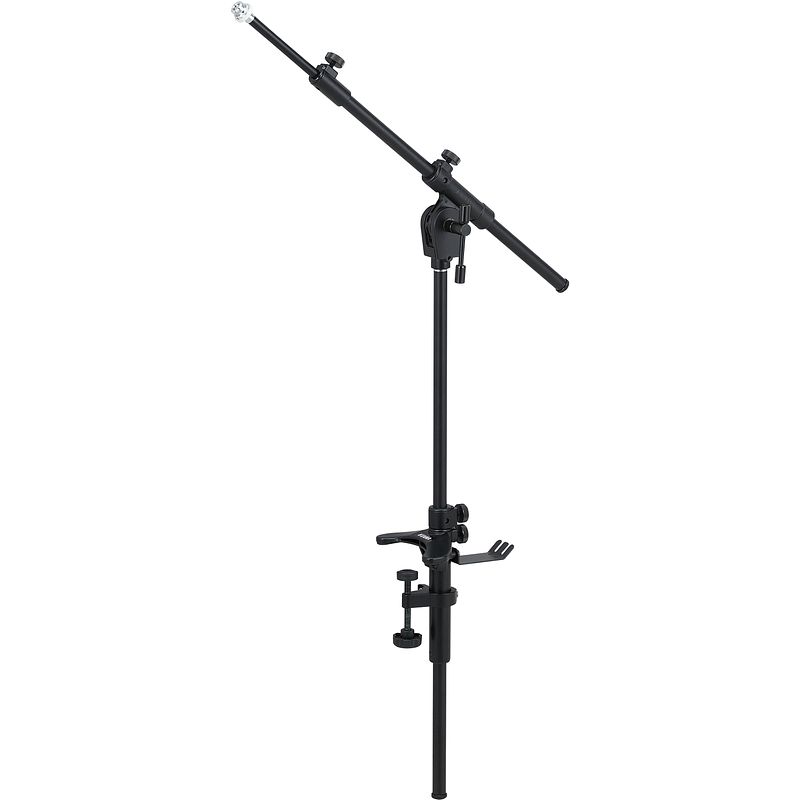 Foto van Tama msda206bk desk-mounted microphone boom arm flexibele microfoonarm