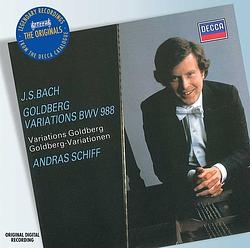 Foto van Bach: goldberg variations - cd (0028947575085)