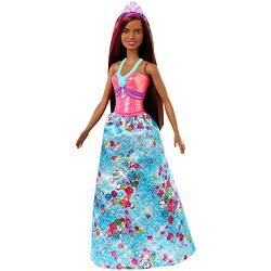 Foto van Barbie dreamtopia prinses - zwart haar