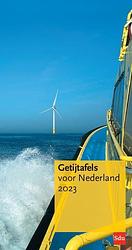 Foto van Getijtafels voor nederland 2023 - rijkswaterstaat - paperback (9789012408370)