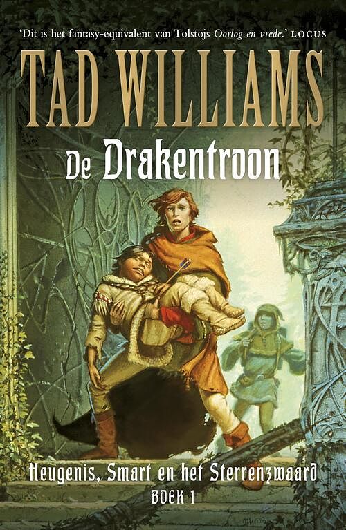 Foto van Heugenis, smart en het sterrenzwaard 1 - de drakentroon - tad williams - ebook (9789021018874)