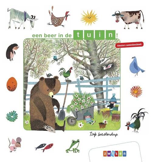 Foto van Een beer in de tuin! - fiep westendorp - hardcover (9789048743988)