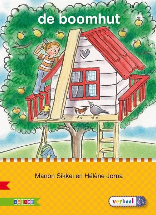 Foto van De boomhut - manon sikkel - hardcover (9789048719587)