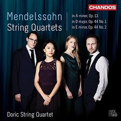 Foto van Mendelssohn string quartets vol. 2 - cd (0095115225721)