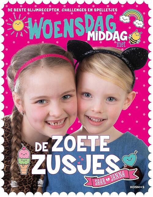 Foto van Woensdagmiddag met de zoete zusjes - hanneke de zoete - ebook (9789043921299)