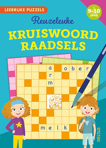 Foto van Reuzeleuke kruiswoordraadsels - znu - paperback (9789044758146)