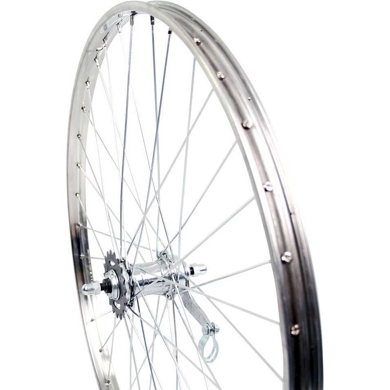 Foto van Roland - - achterwiel 28 x 1 3 8 velo rn hl32aluminium velg zink spk