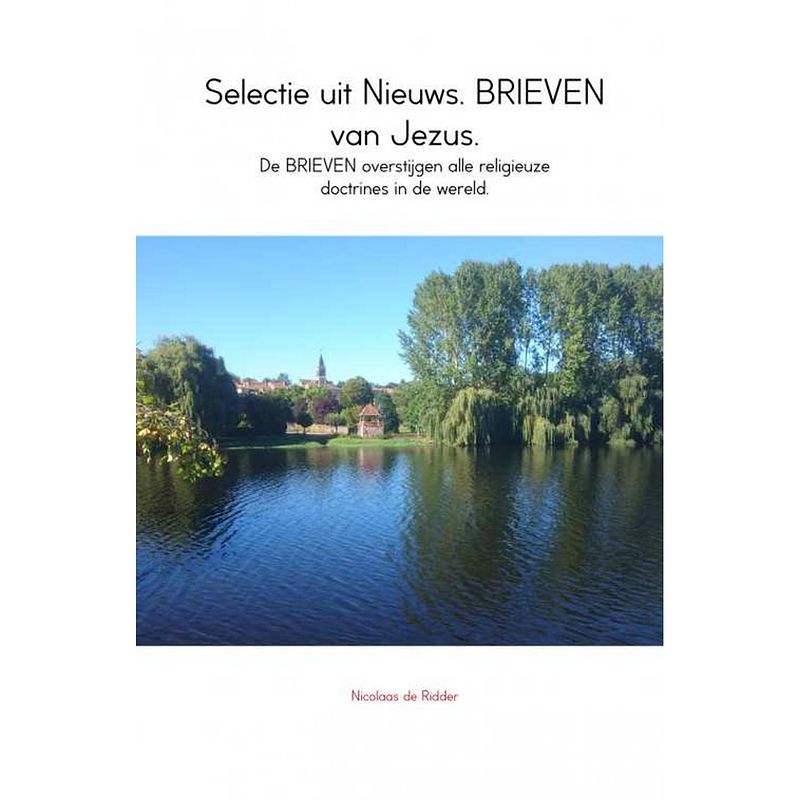 Foto van Selectie uit nieuws. brieven van jezus.