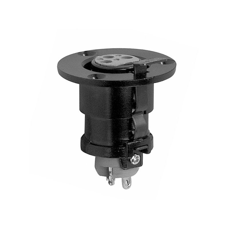 Foto van Sennheiser mzt 30 l tafelmount socket voor 5p xlr mzh-zwanenhals