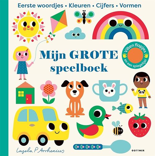 Foto van Mijn grote speelboek - ingela p arrhenius - kartonboekje;kartonboekje (9789025777876)