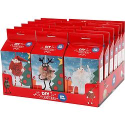 Foto van Packlinq funny friends kerst set. 18 set/ 1 doos