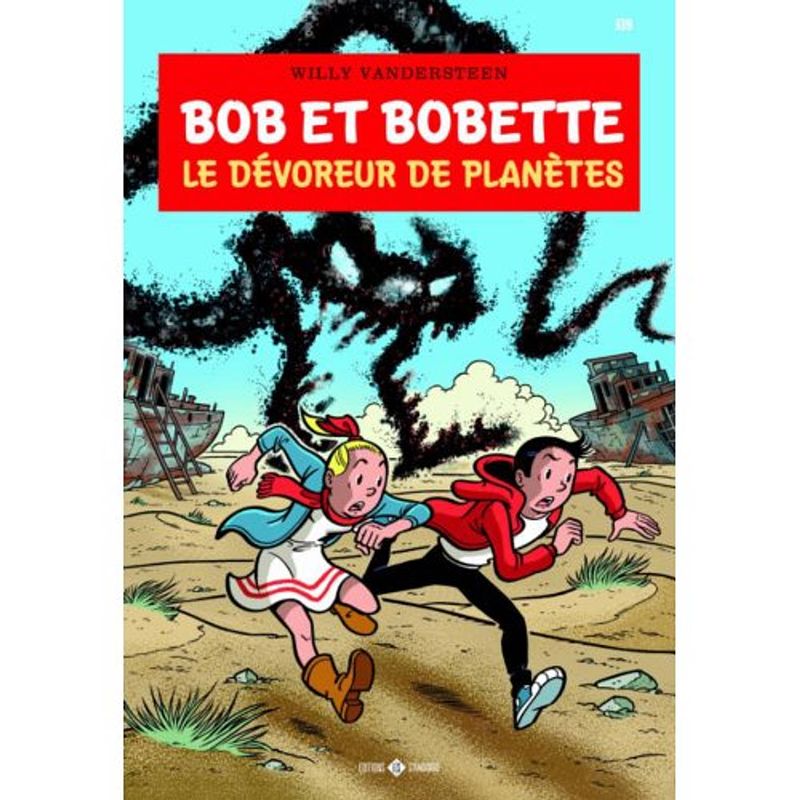 Foto van Le devoreur de planetes - bob et bobette