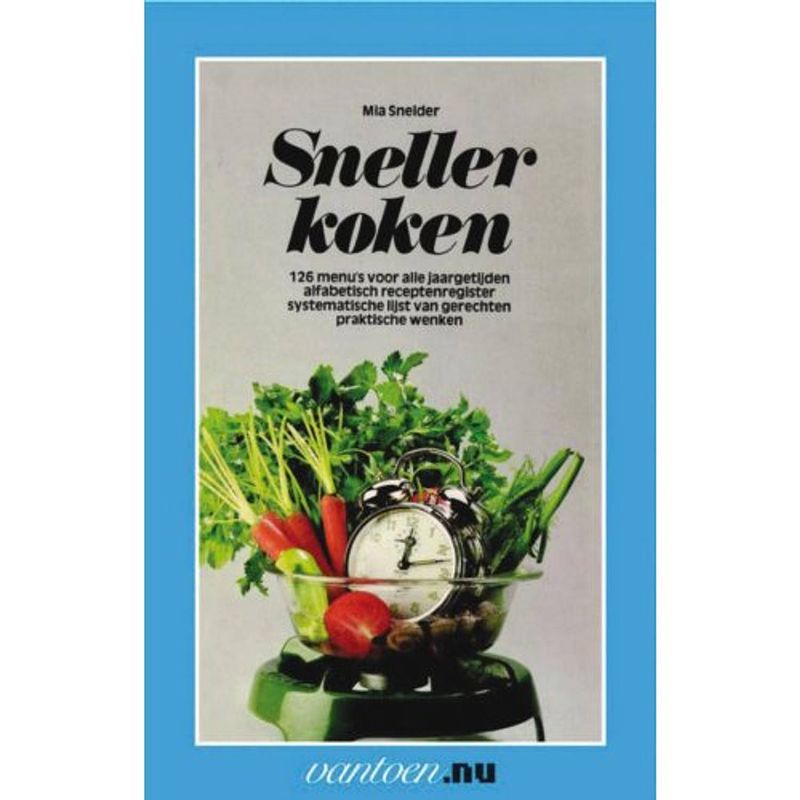 Foto van Sneller koken - vantoen.nu