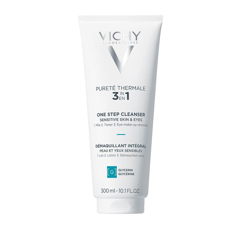 Foto van Vichy purete thermale make-up verwijdering 3-in-1