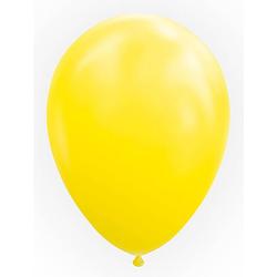 Foto van Wefiesta ballonnen 30,5 cm latex geel 50 stuks