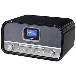 Foto van Soundmaster dab970sw - fm radio - cd speler - bluetooth - usb - zwart