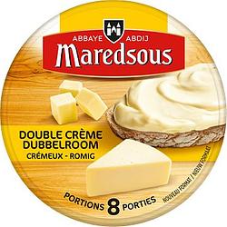 Foto van Maredsous double creme 128g bij jumbo