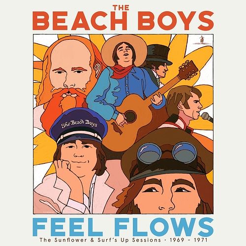 Foto van Feel flows: the sunflower & surfs up sessions 1969 - 1971 - cd (0602508790584)