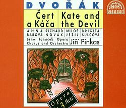 Foto van Dvorák: kate & the devil - cd (8596911180020)