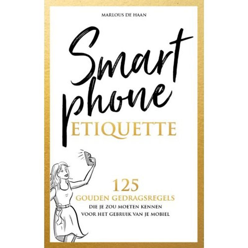 Foto van Smartphone etiquette