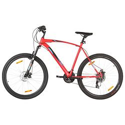 Foto van Vidaxl mountainbike 21 versnellingen 29 inch wielen 58 cm frame rood