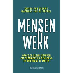 Foto van Mensenwerk