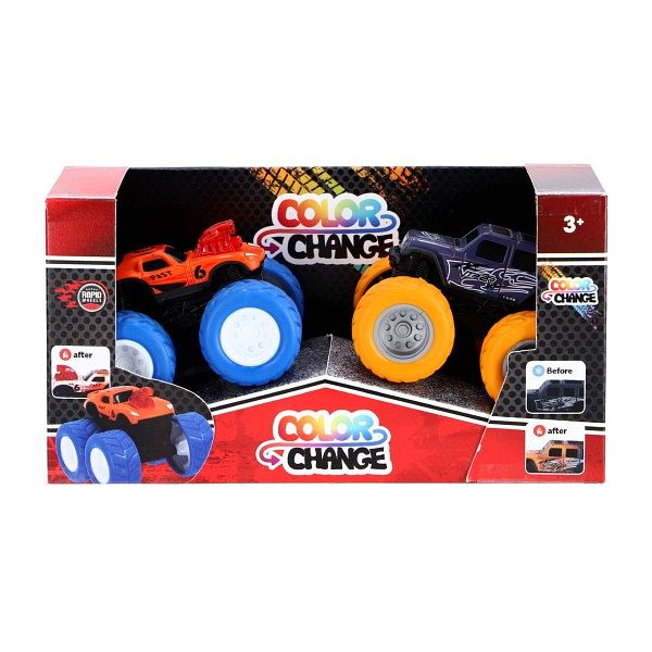 Foto van Rapid wheels auto color change 2 pack