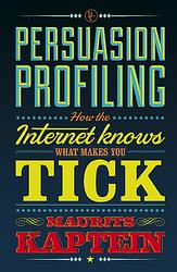 Foto van Persuasion profiling - maurits kaptein - ebook (9789047008781)