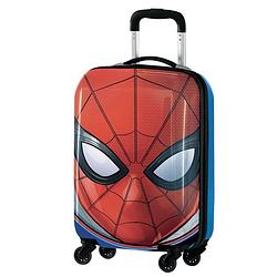 Foto van Marvel handbagagetrolley spider-man 35 liter hardcase rood/blauw