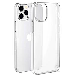 Foto van Iphone 12 mini siliconenhoesje- transparant siliconenhoesje iphone 12 mini/ siliconen gel tpu / back cover