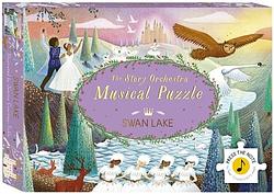 Foto van The story orchestra: swan lake: musical puzzle - puzzel;puzzel (9780711287075)