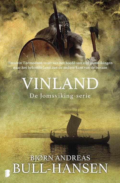 Foto van Vinland - bjørn andreas bull-hansen - ebook (9789402314410)