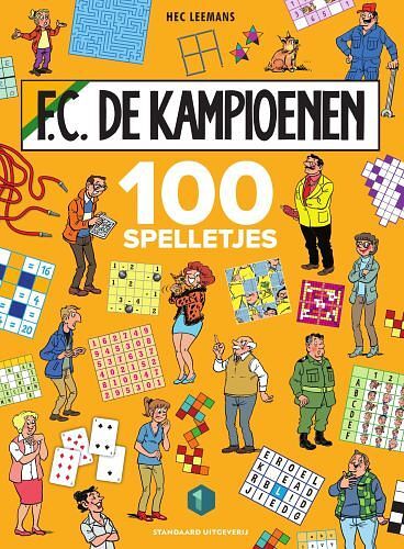 Foto van 100 spelletjes - hec leemans - paperback (9789002273230)