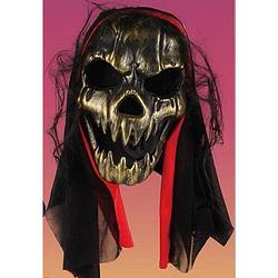 Foto van Nampook - skull mask, 17x24 cm