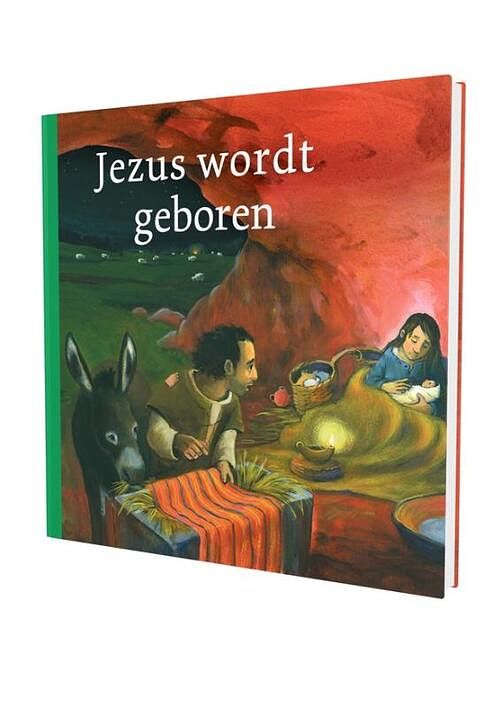 Foto van Jezus wordt geboren - marijke ten cate - hardcover (9789089121165)