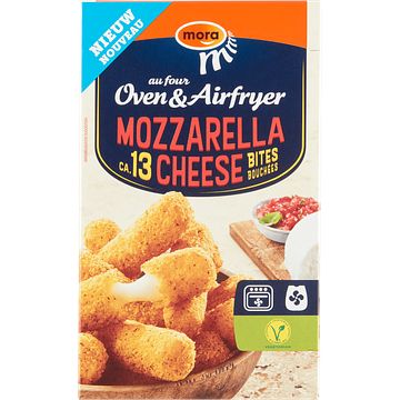 Foto van Mora oven & airfryer mozzarella cheese bites ca. 230g bij jumbo