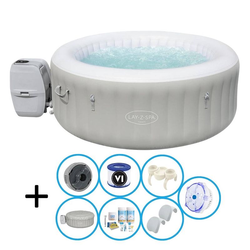 Foto van Bestway - jacuzzi - lay-z-spa - tahiti - inclusief accessoires