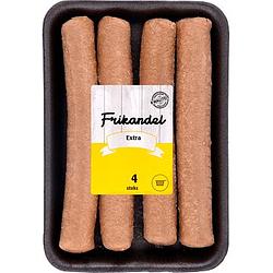 Foto van Ambachtelijke snacks frikandel extra 4 stuks bij jumbo