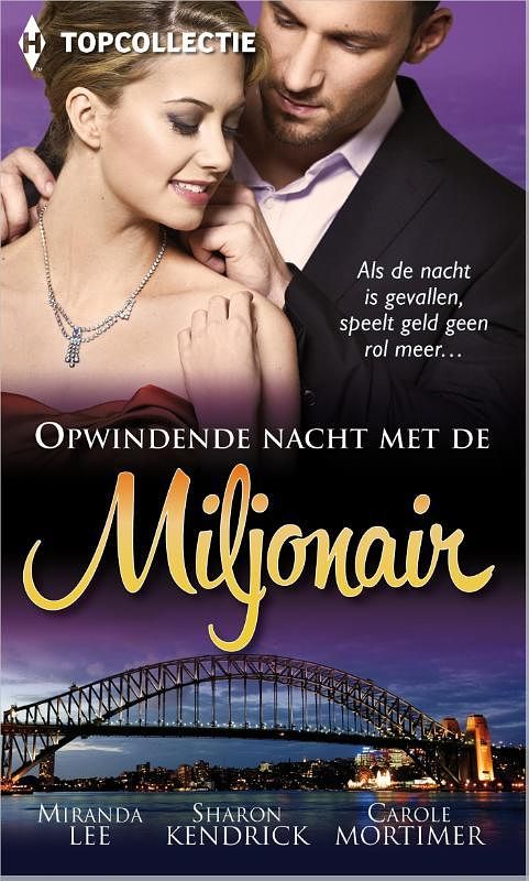 Foto van Opwindende nacht met de miljonair - miranda lee, sharon kendrick, carole mortimer - ebook