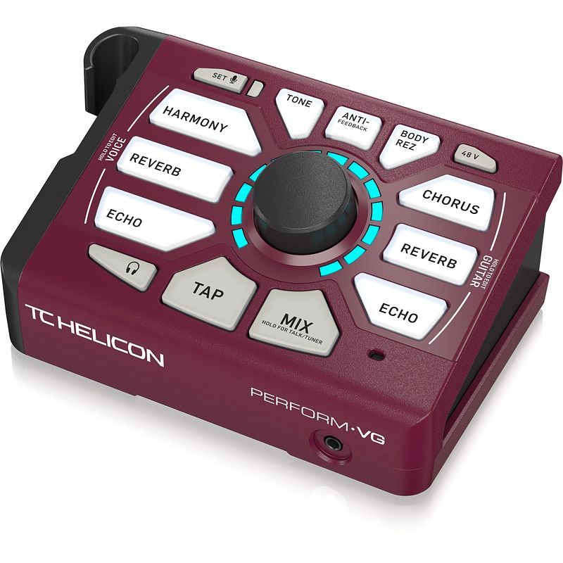 Foto van Tc helicon perform-vg vocal effect